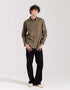 MEN'S FULL SLEEVES FLAP POCKET SHIRT